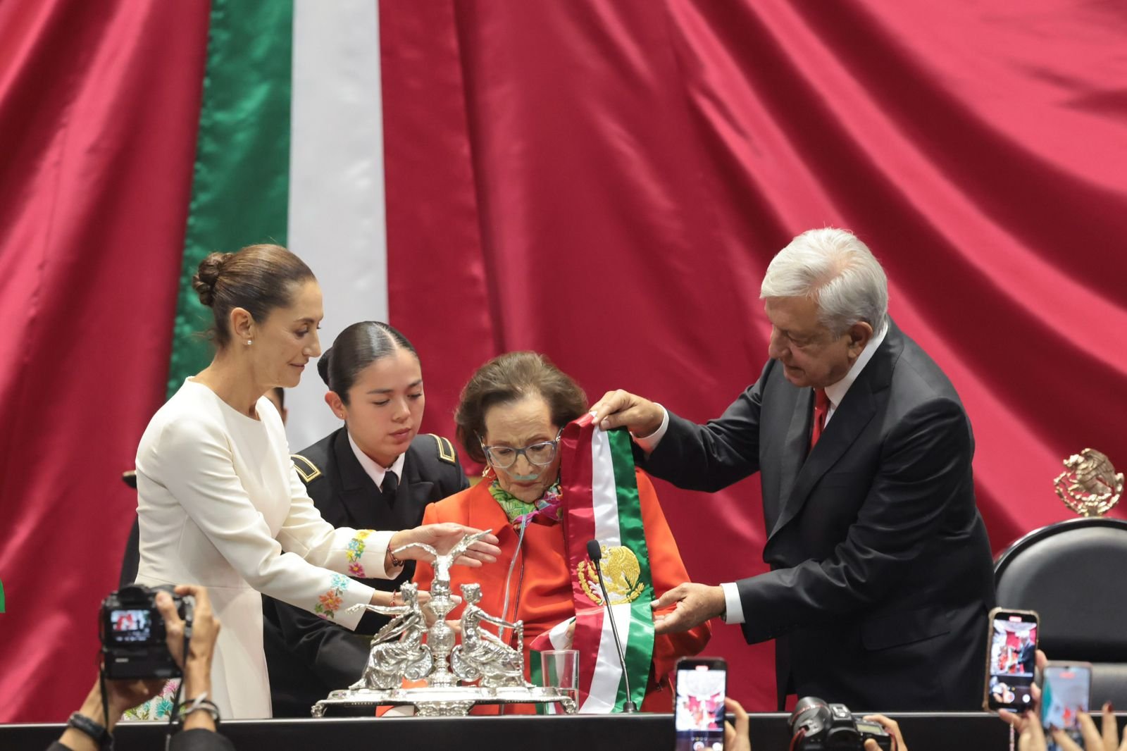  Foto: Vocería de la Presidencia de México 